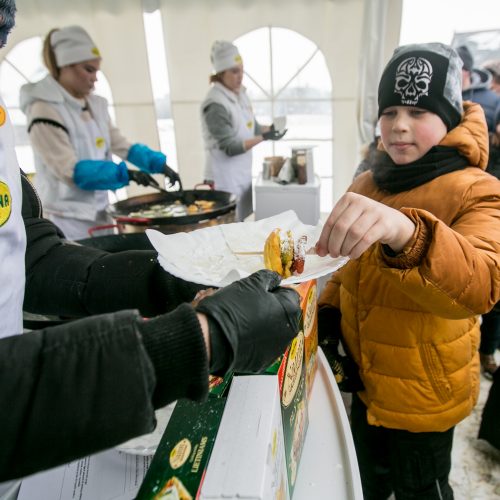 Šimtmečio Užgavėnės Rumšiškėse  © Vilmanto Raupelio nuotr.