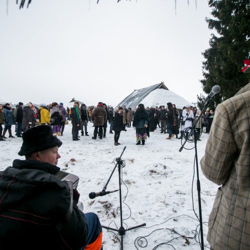 Šimtmečio Užgavėnės Rumšiškėse  © Vilmanto Raupelio nuotr.