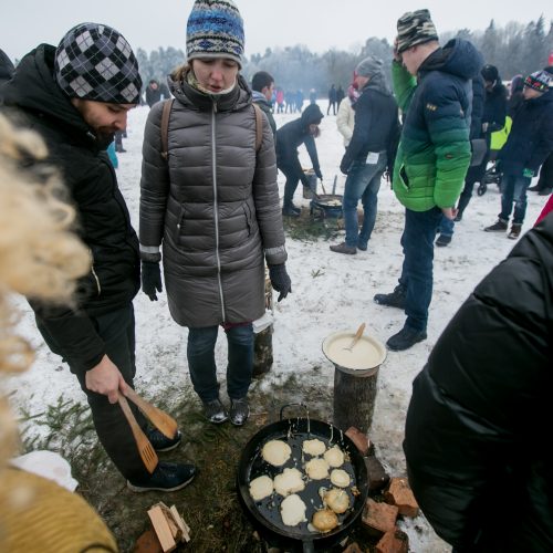 Šimtmečio Užgavėnės Rumšiškėse  © Vilmanto Raupelio nuotr.