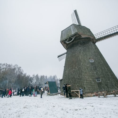 Šimtmečio Užgavėnės Rumšiškėse  © Vilmanto Raupelio nuotr.