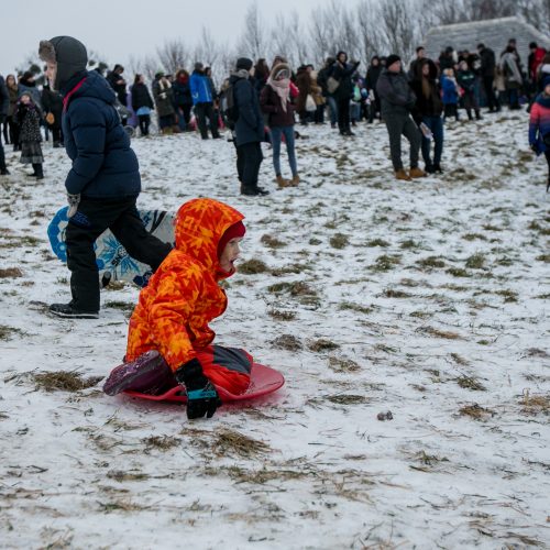 Šimtmečio Užgavėnės Rumšiškėse  © Vilmanto Raupelio nuotr.