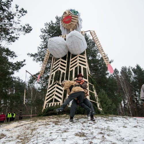 Šimtmečio Užgavėnės Rumšiškėse  © Vilmanto Raupelio nuotr.