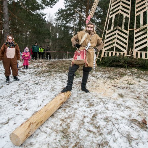 Šimtmečio Užgavėnės Rumšiškėse  © Vilmanto Raupelio nuotr.