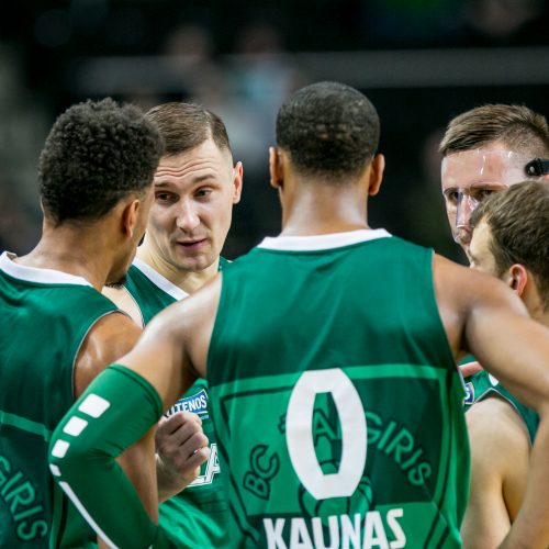 „Žalgiris“ – „Šiauliai“ 85:78  © Vilmanto Raupelio nuotr.