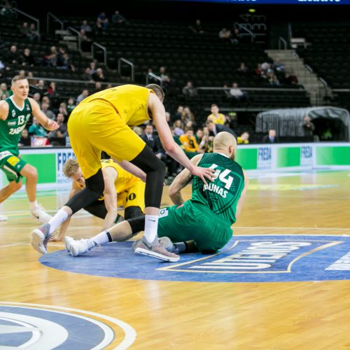 „Žalgiris“ – „Šiauliai“ 85:78  © Vilmanto Raupelio nuotr.