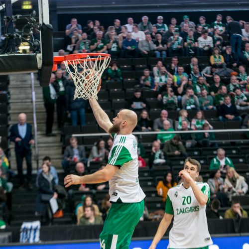 Kauno „Žalgiris“ - Stambulo „Fenerbahce“  © Vilmanto Raupelio nuotr.