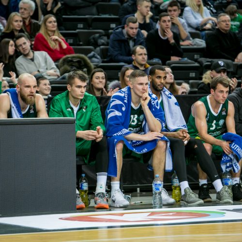 „Žalgiris“ – „Šiauliai“ 85:78  © Vilmanto Raupelio nuotr.