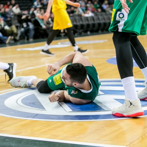 „Žalgiris“ – „Šiauliai“ 85:78  © Vilmanto Raupelio nuotr.