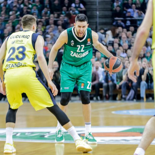 Kauno „Žalgiris“ - Stambulo „Fenerbahce“  © Vilmanto Raupelio nuotr.