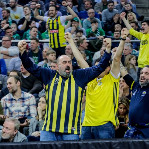 Kauno „Žalgiris“ - Stambulo „Fenerbahce“  © Vilmanto Raupelio nuotr.