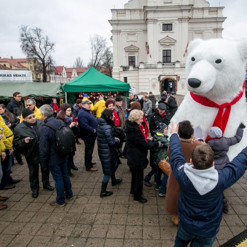 „Maltiečių sriuba“ Rotušės aikštėje  © Vilmanto Raupelio nuotr.