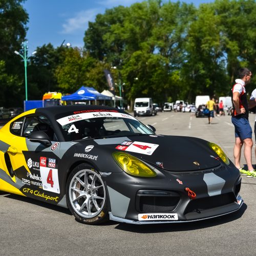 „Aurum 1006 km lenktynių“ techninė komisija  © A. Brazaičio ir V. Pilkausko nuotr.