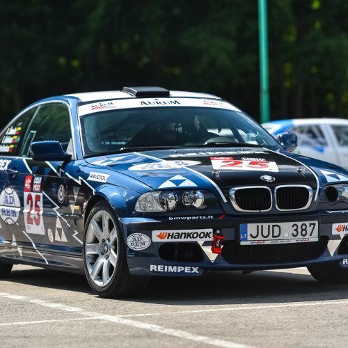 „Aurum 1006 km lenktynių“ techninė komisija  © A. Brazaičio ir V. Pilkausko nuotr.