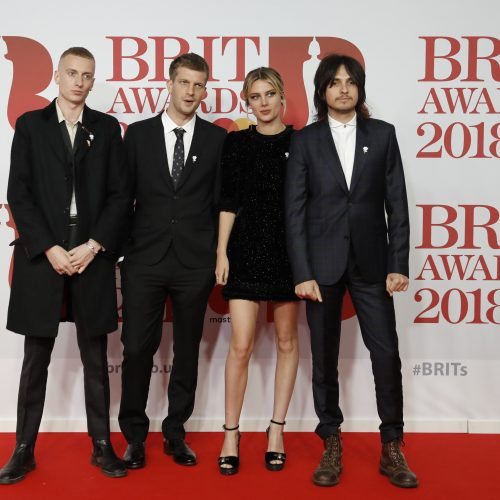 „Brit Awards“ ceremonija  © Scanpix nuotr.