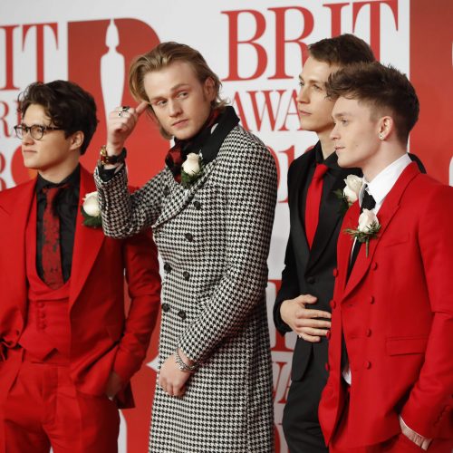 „Brit Awards“ ceremonija  © Scanpix nuotr.