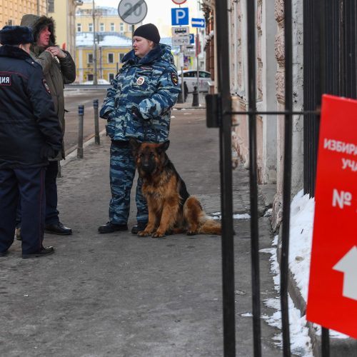 Rusijos prezidento rinkimai  © AFP, Reuters, SIPA ir EPA-ELTA nuotr.