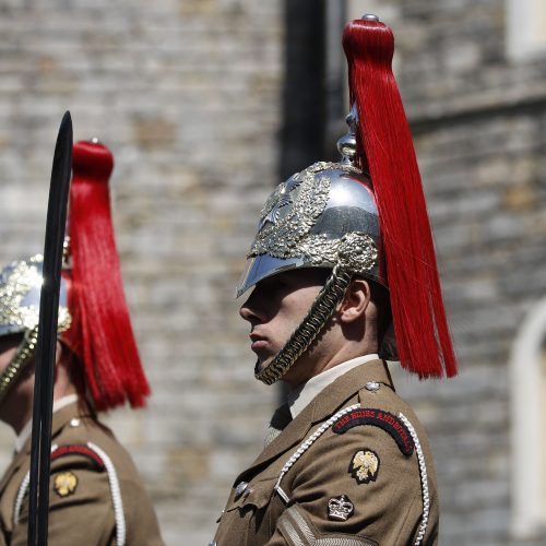 Britanija ruošiasi karališkosioms vestuvėms  © Scanpix nuotr.