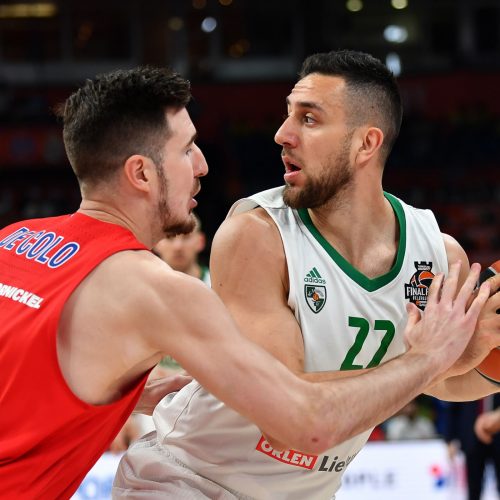 Eurolyga: „Žalgiris“ - CSKA 79:77  © Scanpix nuotr.