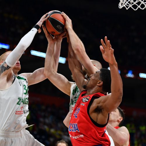 Eurolyga: „Žalgiris“ - CSKA 79:77  © Scanpix nuotr.