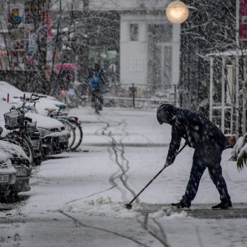 Europą nusiaubusi audra Friedrike  © Scanpix nuotr.