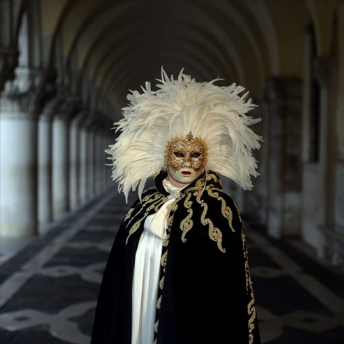 Venecijoje įsibėgėjo tradicinis karnavalas  © Scanpix nuotr.