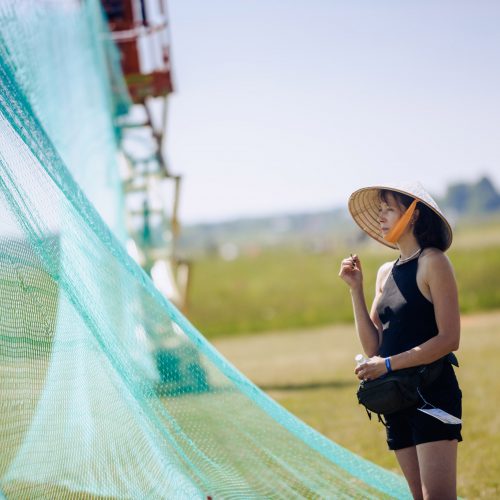 Pirmasis dronų festivalis  © VGTU nuotr.