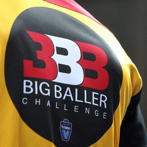 „Big Baller Brand Challenge“: „Vytautas“ – „Žalgiris-2“  © Evaldo Šemioto nuotr.