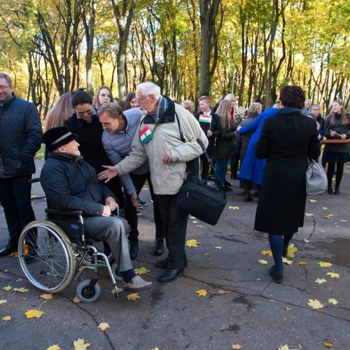 Vengrijos revoliucijos metinės  © Akvilės Snarskienės nuotr.