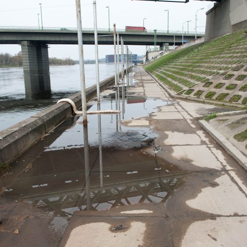 Į Nemuną tekantys teršalai  © Akvilės Snarskienės nuotr.