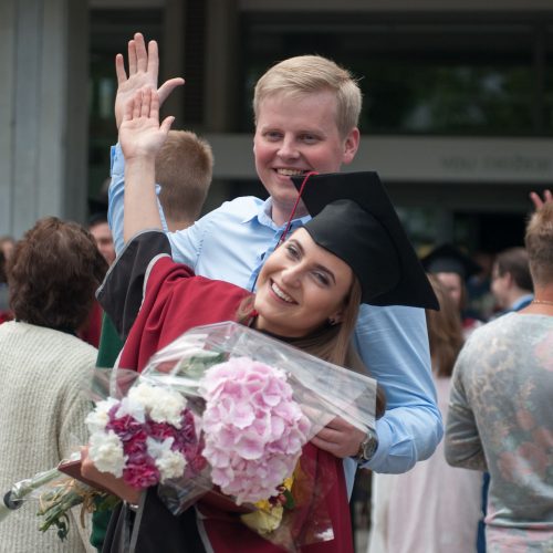 VDU diplomų įteikimas  © Akvilės Snarskienės nuotr.