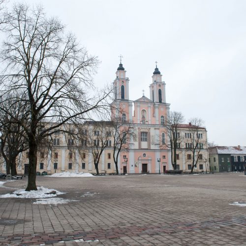 Trispalvės Rotušės aikštėje  © Akvilės Snarskienės nuotr.