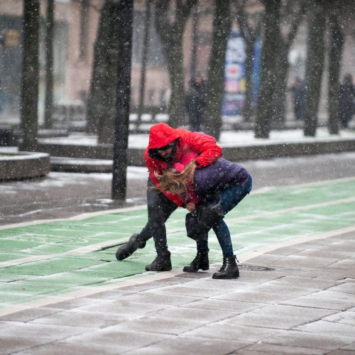 Akcija „16 dienų be smurto“  © Akvilės Snarskienės nuotr.