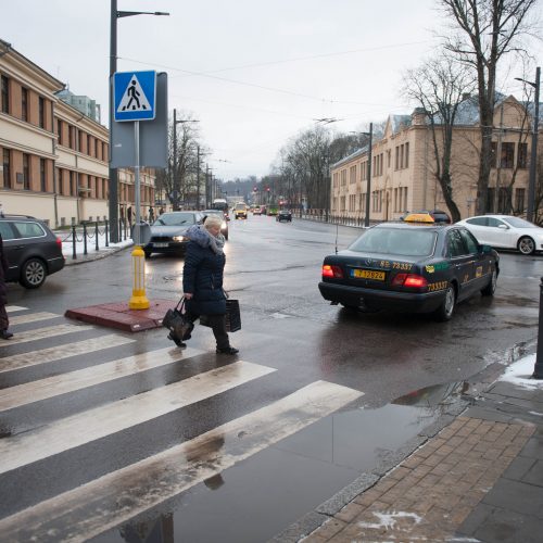 Centrinėse gatvėse keisis eismo tvarka  © Akvilės Snarskienės nuotr.