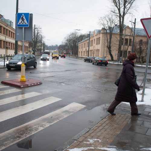 Centrinėse gatvėse keisis eismo tvarka  © Akvilės Snarskienės nuotr.