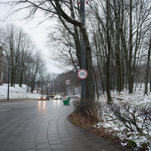 Centrinėse gatvėse keisis eismo tvarka  © Akvilės Snarskienės nuotr.