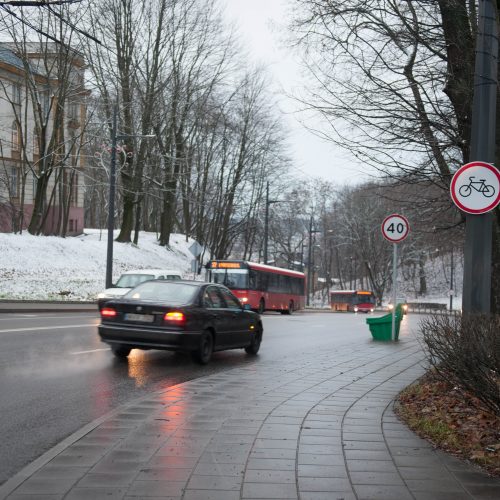 Centrinėse gatvėse keisis eismo tvarka  © Akvilės Snarskienės nuotr.