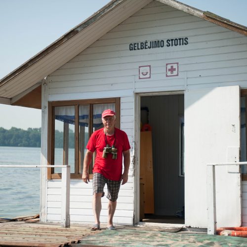 Kauno paplūdimiai savaitgalį  © Akvilės Snarskienės nuotr.