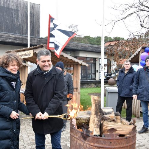 Neringa švenčia 56-ąjį gimtadienį  © Organizatorių nuotr.