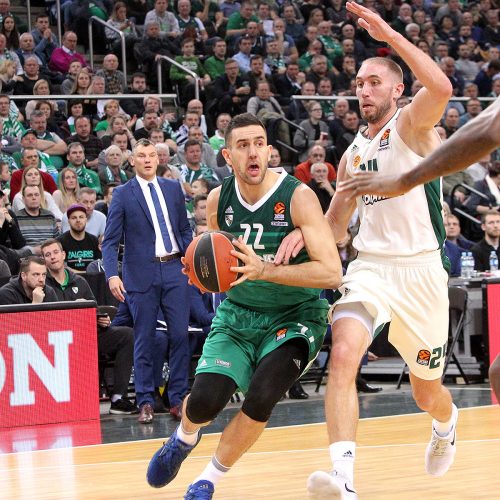 Eurolyga: „Žalgiris“ – „Panathinaikos“ 80:74  © Evaldo Šemioto nuotr.