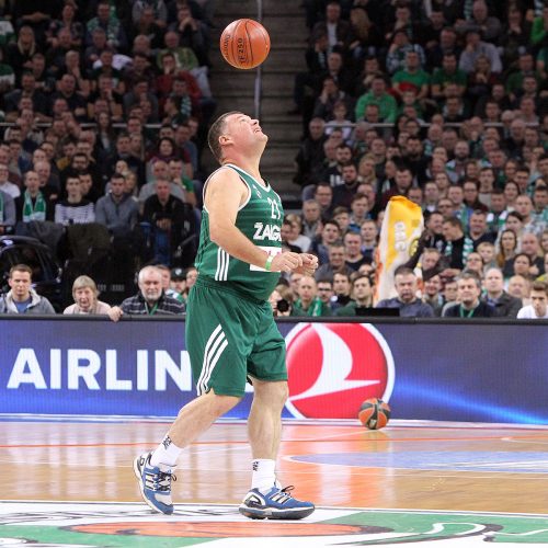 Eurolyga: „Žalgiris“ – „Panathinaikos“ 80:74  © Evaldo Šemioto nuotr.