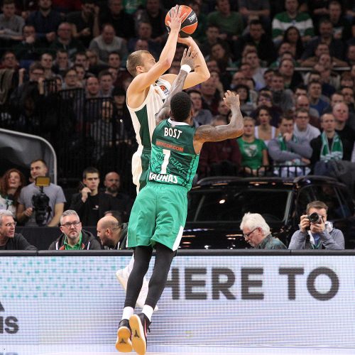 Eurolyga: „Žalgiris“ – „Panathinaikos“ 80:74  © Evaldo Šemioto nuotr.