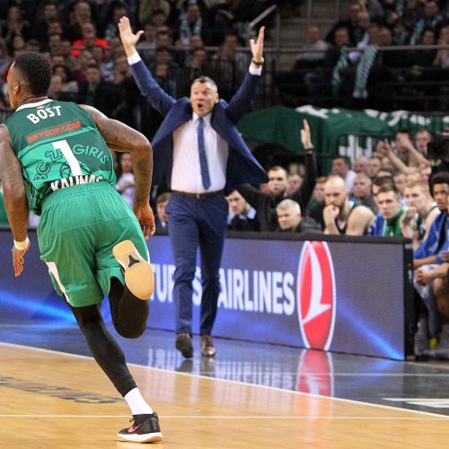 Eurolyga: „Žalgiris“ – „Panathinaikos“ 80:74  © Evaldo Šemioto nuotr.