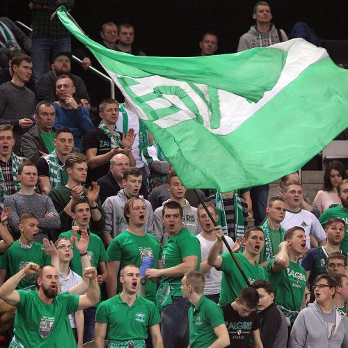 Eurolyga: „Žalgiris“ – „Panathinaikos“ 80:74  © Evaldo Šemioto nuotr.