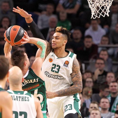 Eurolyga: „Žalgiris“ – „Panathinaikos“ 80:74  © Evaldo Šemioto nuotr.