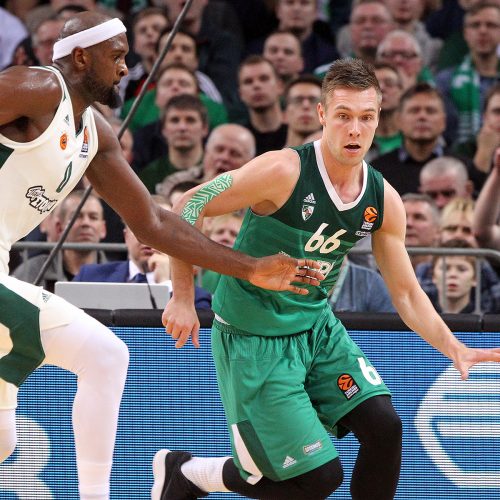 Eurolyga: „Žalgiris“ – „Panathinaikos“ 80:74  © Evaldo Šemioto nuotr.