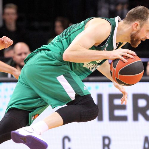 Eurolyga: „Žalgiris“ – „Panathinaikos“ 80:74  © Evaldo Šemioto nuotr.