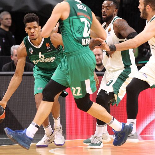 Eurolyga: „Žalgiris“ – „Panathinaikos“ 80:74  © Evaldo Šemioto nuotr.