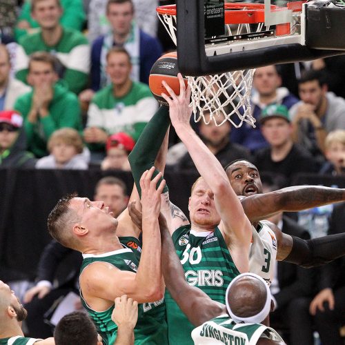 Eurolyga: „Žalgiris“ – „Panathinaikos“ 80:74  © Evaldo Šemioto nuotr.