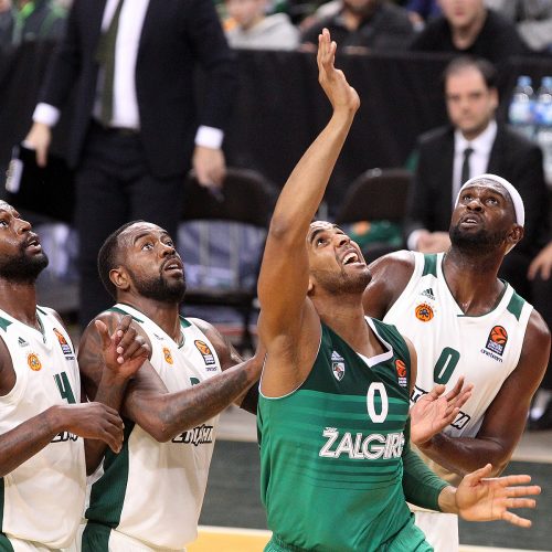 Eurolyga: „Žalgiris“ – „Panathinaikos“ 80:74  © Evaldo Šemioto nuotr.