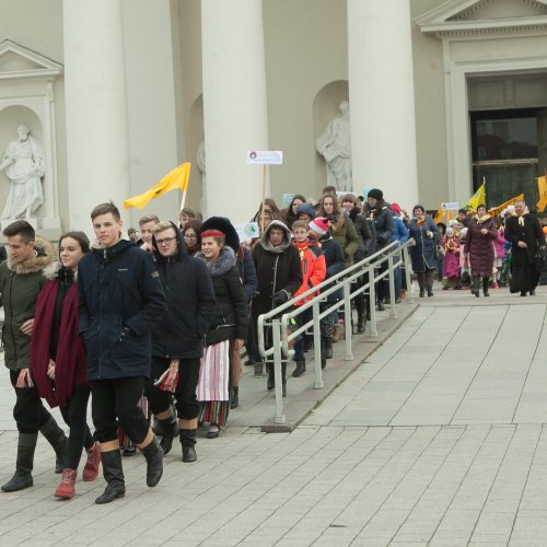 Į sąskrydį susirinko Lietuvos valančiukai  © BFL nuotr.